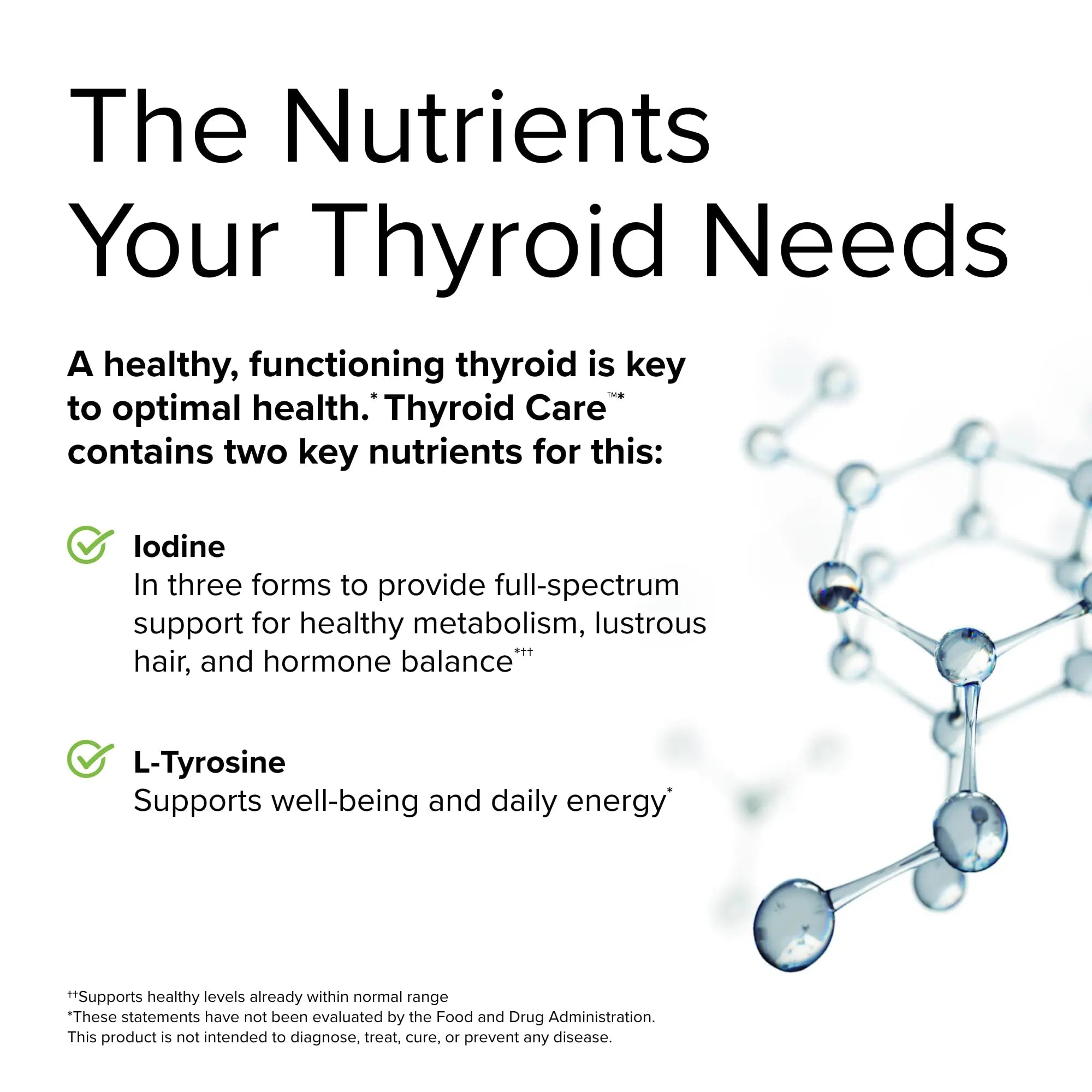 Terry Naturally Thyroid Care - 120 Capsules - Complete Metabolic Function - with Iodine Terry Naturally Au supplements