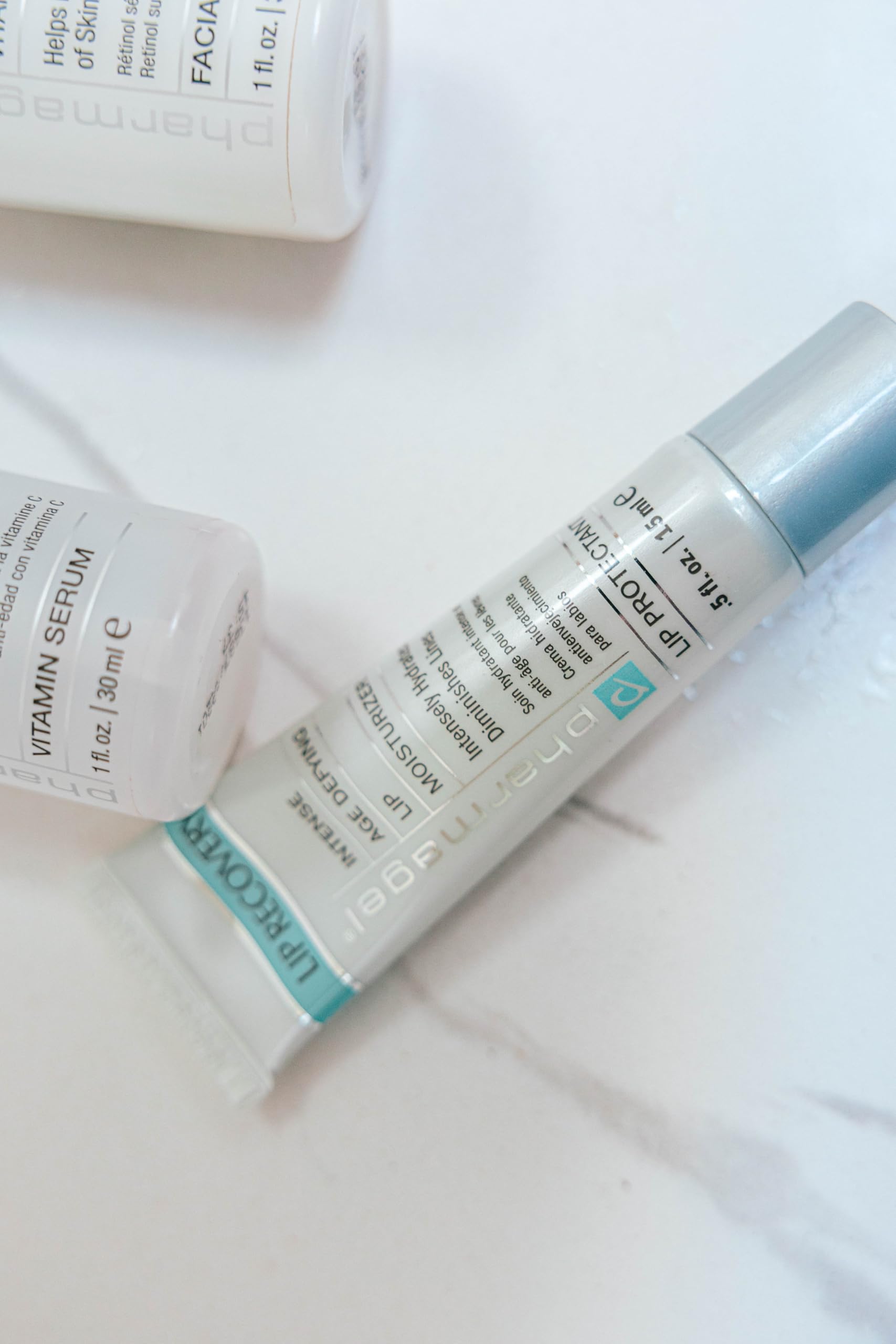 Pharmagel Lip Recovery Protectant, Hydrating Lip Treatment for Lip Lines and Wrinkles