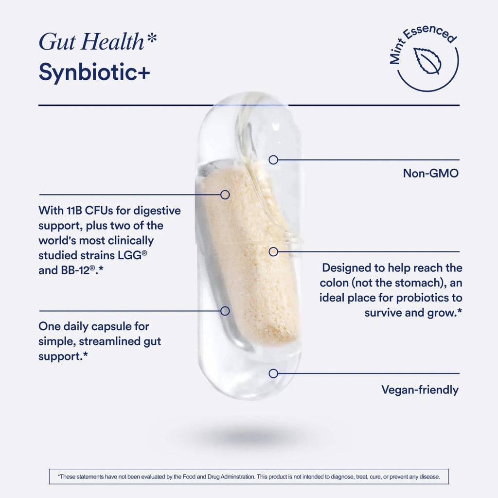 Ritual Synbiotic+ : Probiotic, Prebiotic, Postbiotic, 3-in-1 Formula for Gut Health Ritual Au supplements