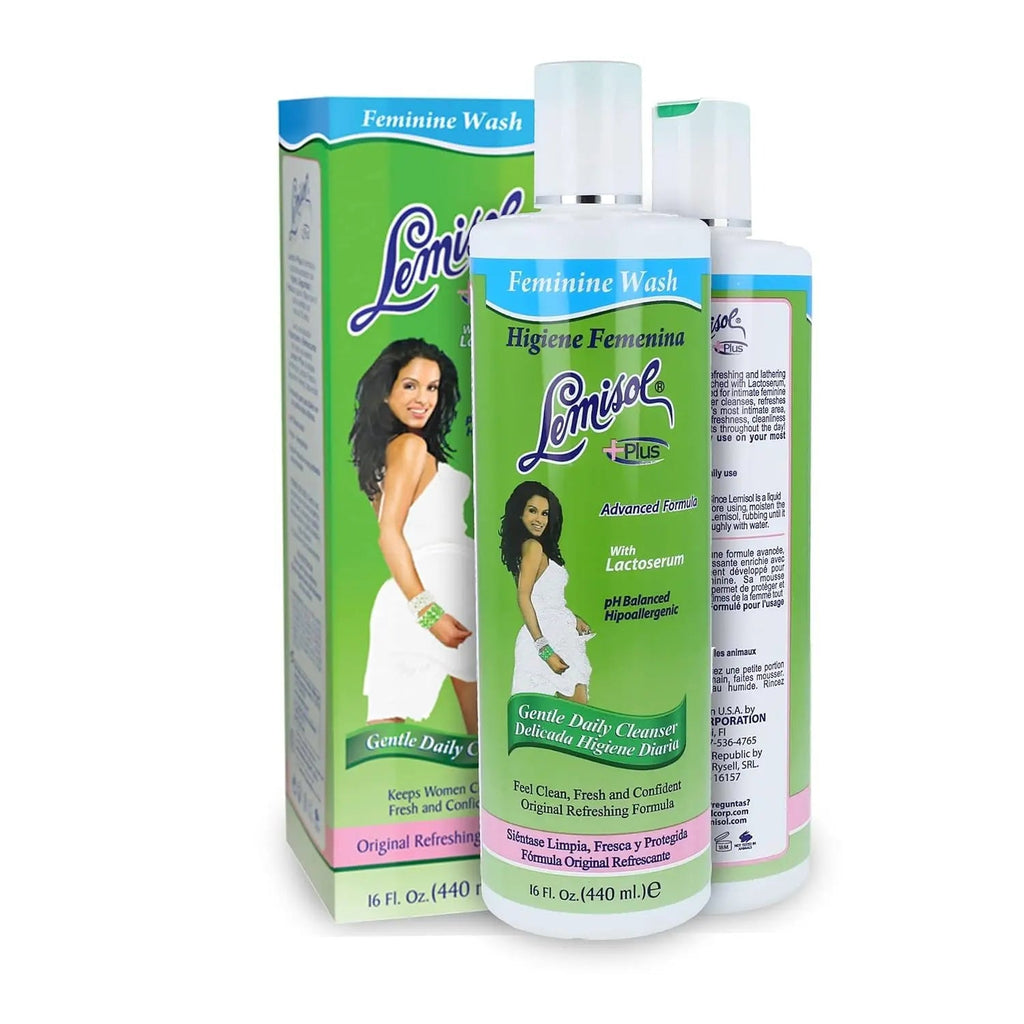 Lemisol Plus Feminine Wash 16 oz (Pack of 5) Lemisol Au supplements