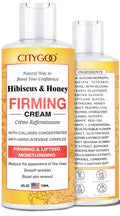 Hibiscus and Honey Firming Cream, Skin Tightening Lotion, Reduces the Look of Neck Lines CITYGOO Au supplements