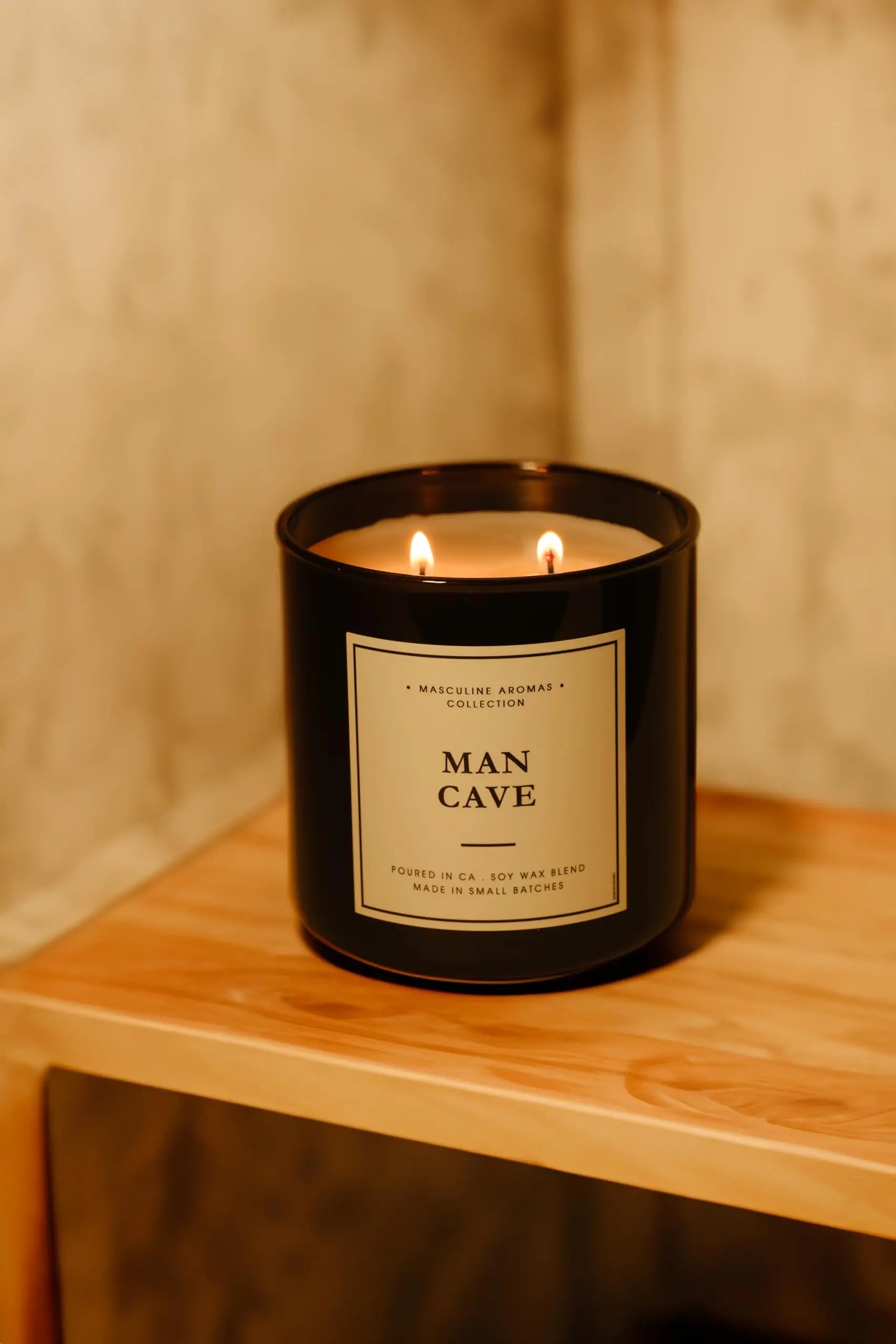 Leoben Co | Masculine Aromas 17oz | 60 Hours | Soy Vegan Wax | Scented Mens Candles LEOBEN COMPANY Au supplements