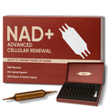 NAD+Advanced Cellular Renewal - 1200mg NAD+Liquid Supplements for Energy & Focus - 10 Vials (1) Lexenic Au supplements