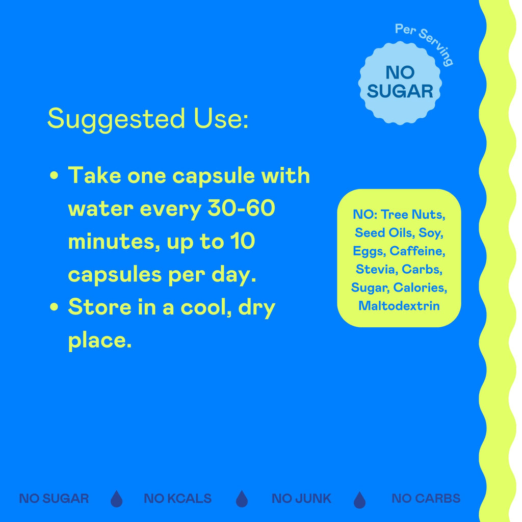 Hi-Lyte Unflavored Electrolyte Capsules - Hydration Support Supplement Tablets - Sodium, Potassium, Magnesium - 100 Servings