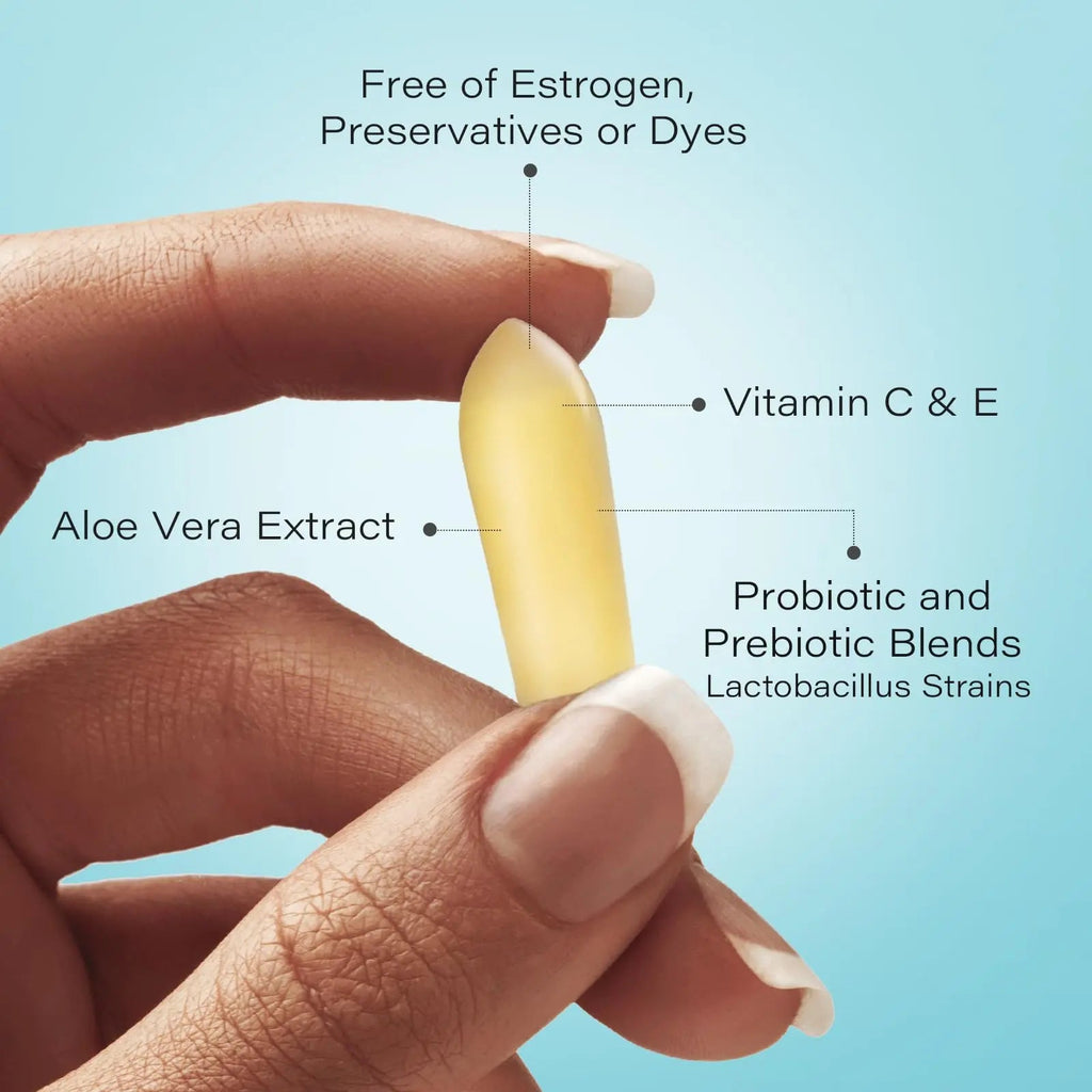 vetrue Vaginal Probiotic Suppository, Feminine Health for Comfort, pH Balance, Odor Control vetrue Au supplements