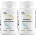 envitamin Ultimate Multivitamin Multimineral and Superfood with 42 Fruit and Vegetable Blend, 60 Count (Ultimate 2 Pack) envitamin Au supplements
