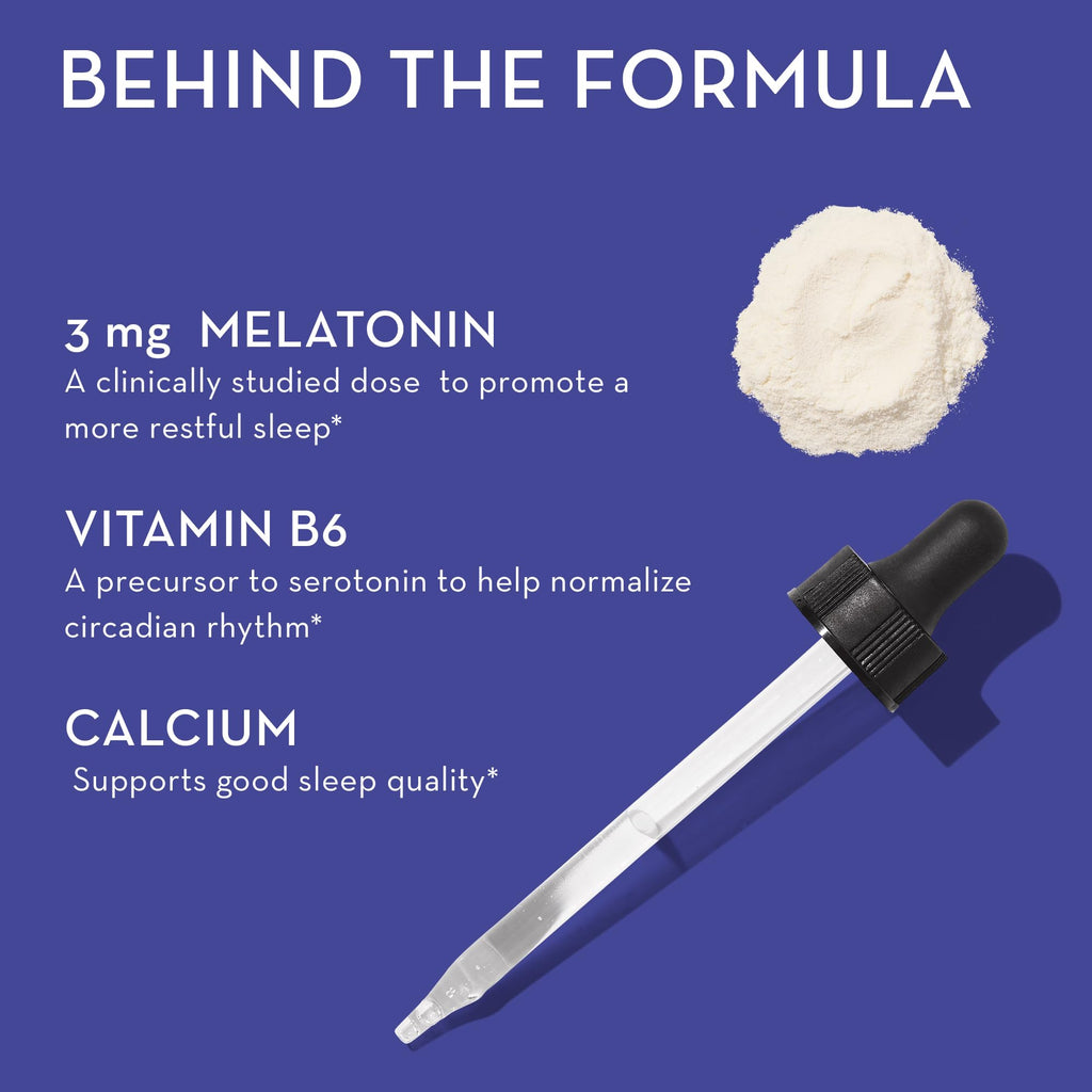 HUM Beauty zzZz Melatonin Sleep Supplement for Adults with Melatonin 3mg, Vitamin B6 and Calcium, Vegan, Gluten Free, Non GMO Sleep Support Tablets for Adults and Beauty Rest, 30 Vegan Tablets HUM Au supplements
