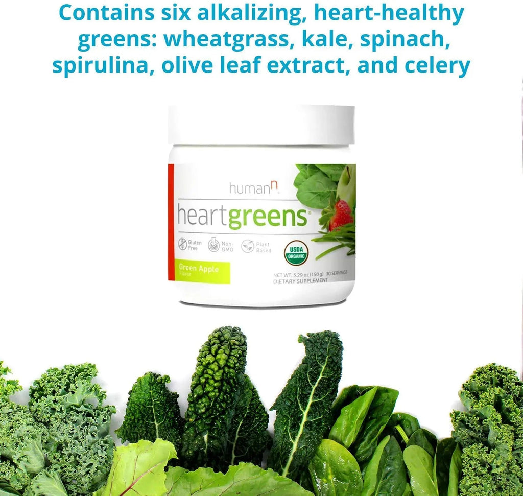 HumanN Superfood Heart Support Bundle | SuperBeets Circulation Superfood Concentrated humanN Au supplements