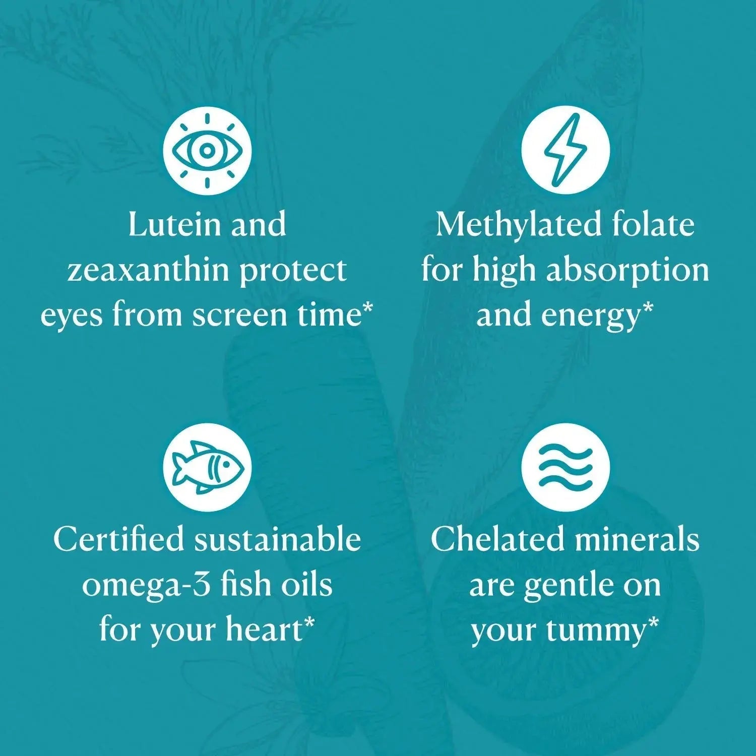 Nutri-Rich Essentials Multi | Multivitamin Supplement with Fish Oil Omega-3 for Men and Women, Supports Energy, Immune Health Nutri-Rich Au supplements