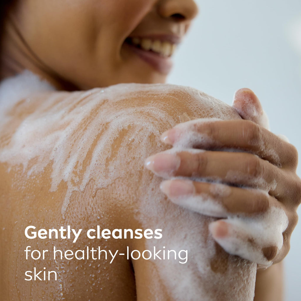 NIVEA Nourishing Shea Butter Body Wash with Nourishing Serum, Moisturizing Body Wash for Women