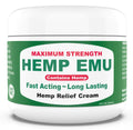 Hemp Emu Hemp Cream – 4oz Cream Hemp Emu Au supplements