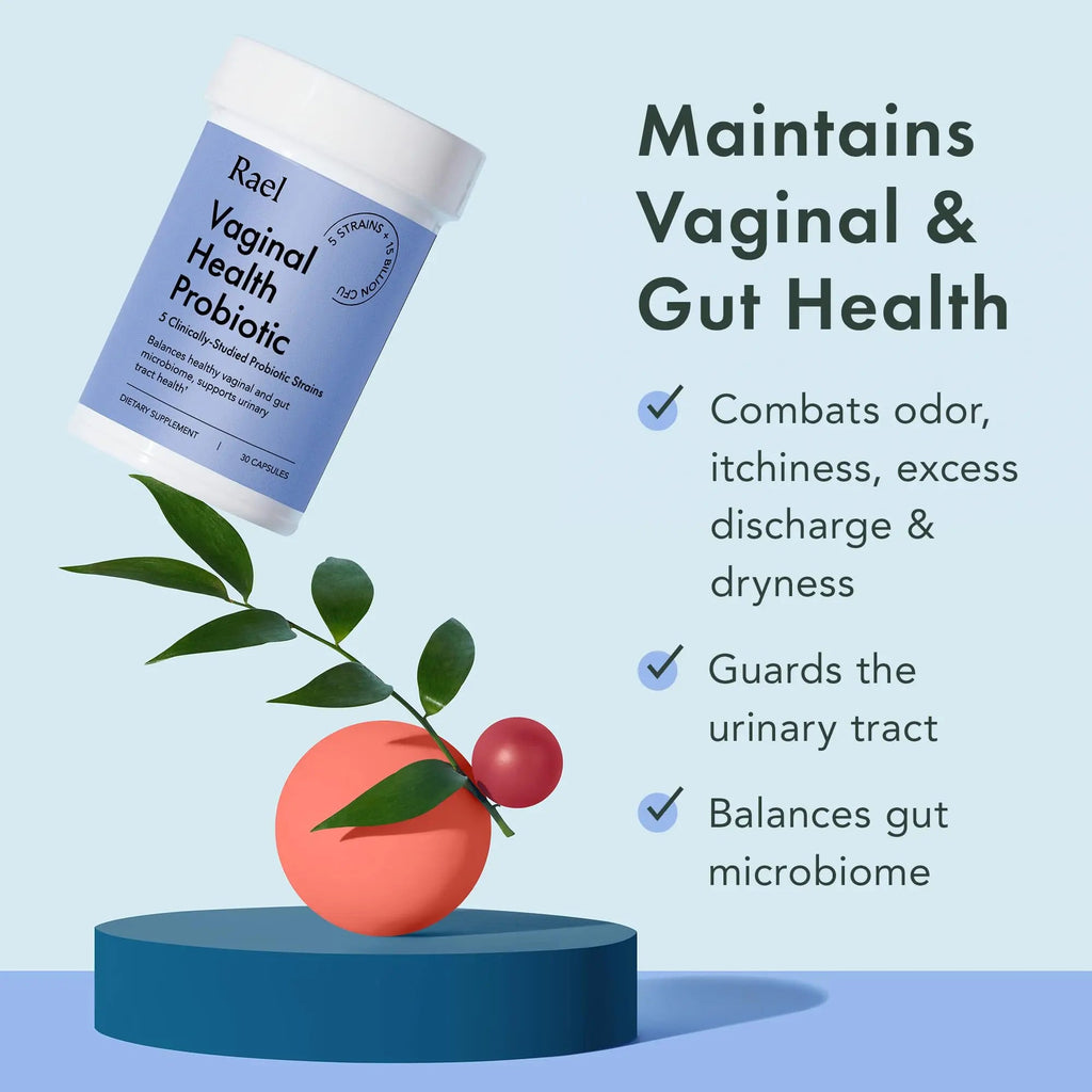 Rael Bundle - Probiotics Supplements for Women, Digestive Enzymes, Urinary Tract Health Rael Au supplements