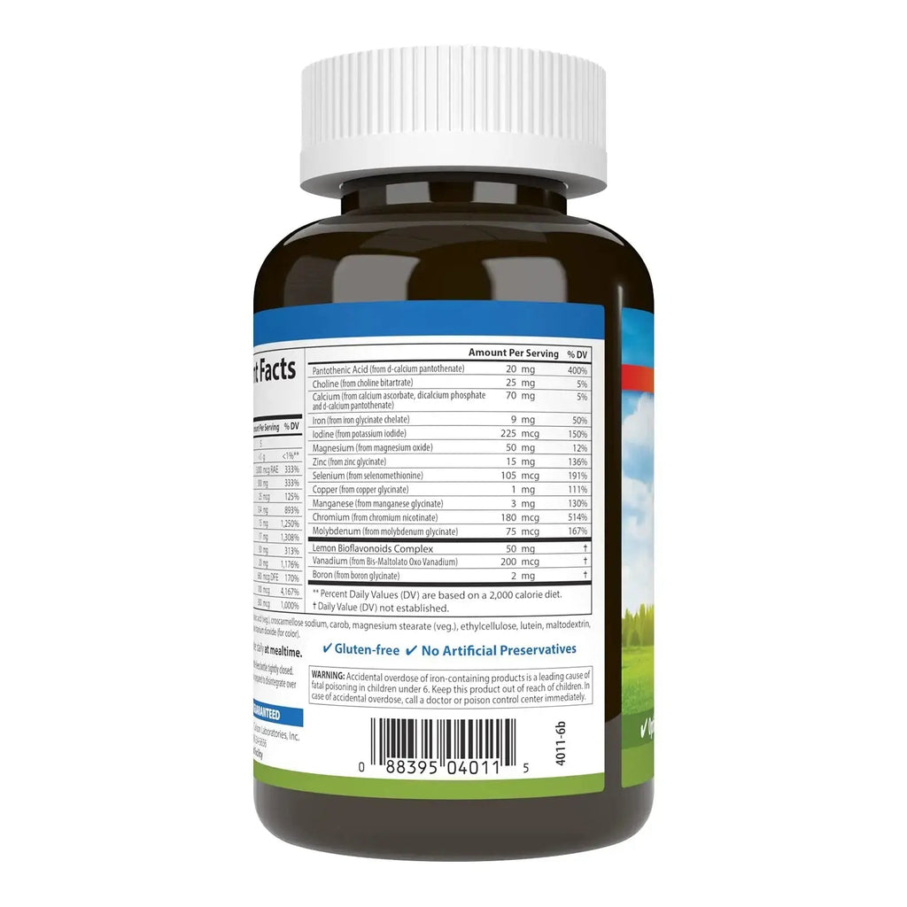 Carlson - Super 1 Daily, Vegetarian Multiple Formula, Multivitamin, Optimal Wellness, 120 Tablets Carlson Au supplements