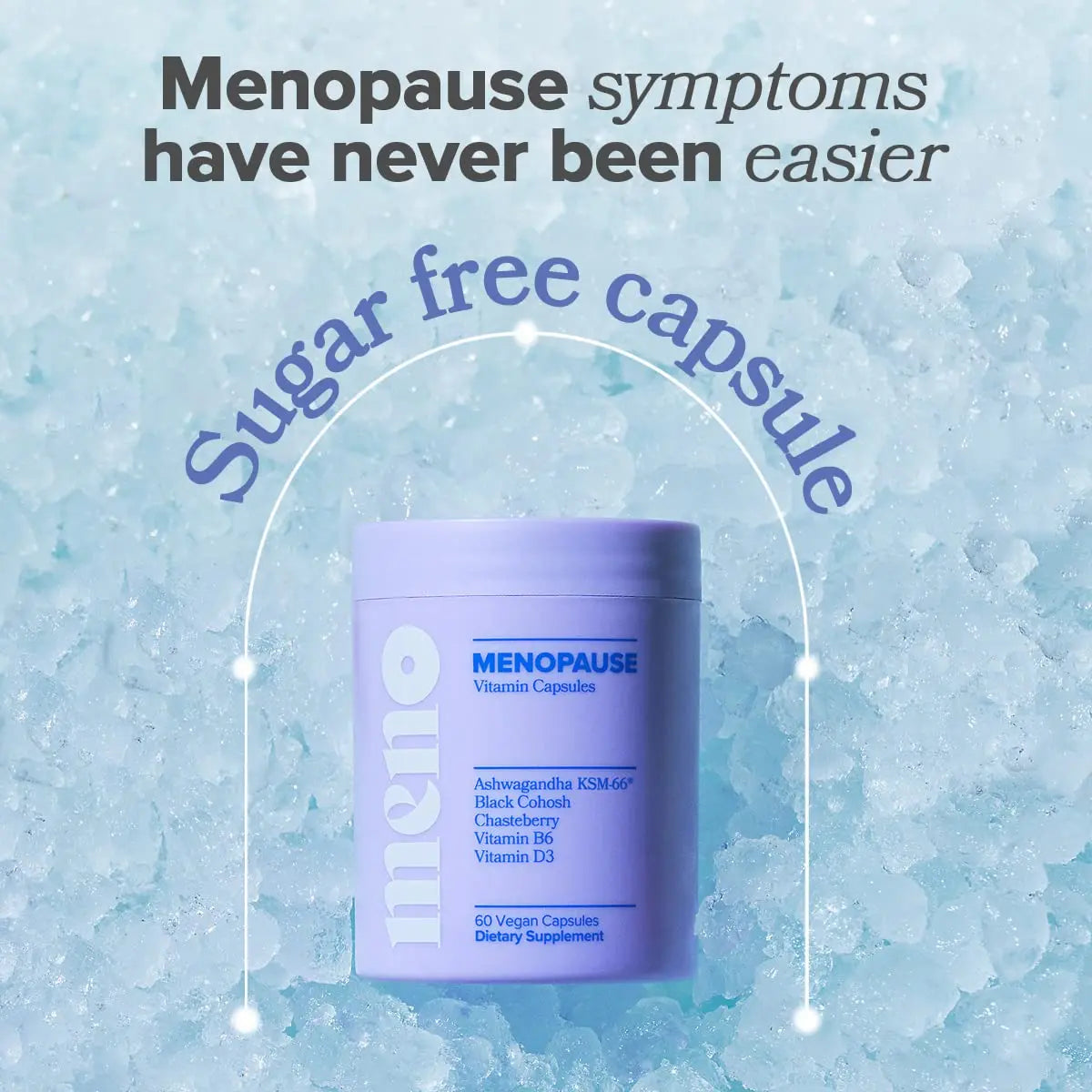 MENO Vitamins for Menopause, 30 Servings (Pack of 3) - Hormone-Free Menopause O Positiv Au supplements