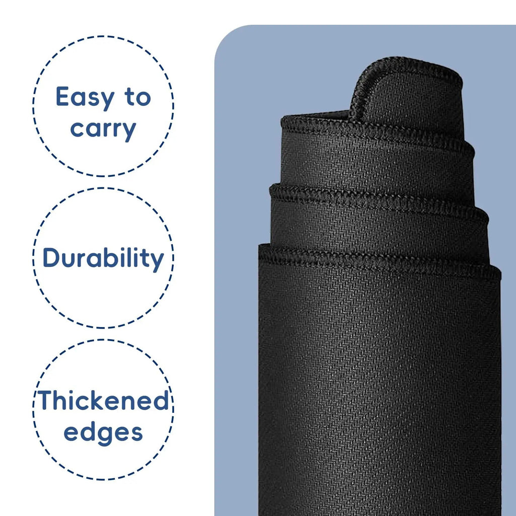 XINHUSU Grounding Mat 11.8"x23.6" Grounding Pad with 15ft Grounding Cord Grounding Mat XINHUSU Au supplements