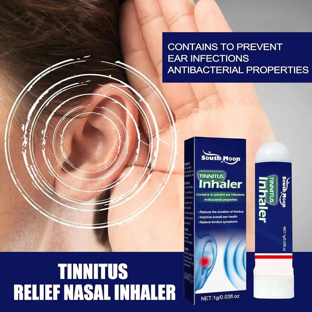 3/5/8PCS Echo Ease Tinnitus Inhaler, Tinnitus Relief for Ringing Ears Device, Auricalm Tinnitus Dailebao Au supplements