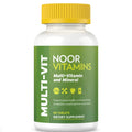 Noor Vitamins Halal Vitamins, Daily Multivitamin, Halal Vitamin for Women and Men, 30 Vitamins & Minerals, A, B12, C, Iron, Zinc to support general health Noor Vitamins Au supplements