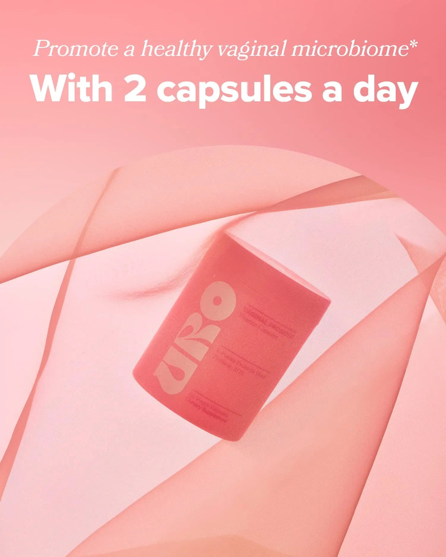 URO Vaginal Probiotics for Women pH Balance with Prebiotics & Lactobacillus Probiotic Blend O Positiv Au supplements