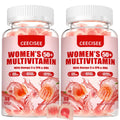 Ceecisee Vitamin Gummies for 50+ Women: Organic Vegan Multivitamin with Iron Omega3 B12 D3 Biotin Zinc Ashwagandha for Hair Skin Health Energy Immune Suppor Ceecisee Au supplements