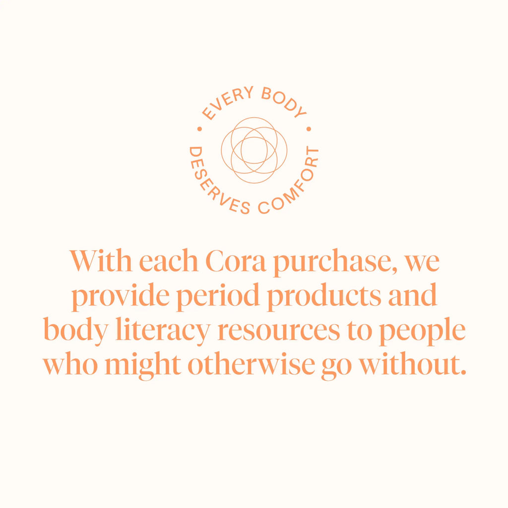 Cora 100% Organic Cotton Non-Applicator Tampons | Ultra-Absorbent, Unscented, Natural, Non-Toxic Cora Au supplements