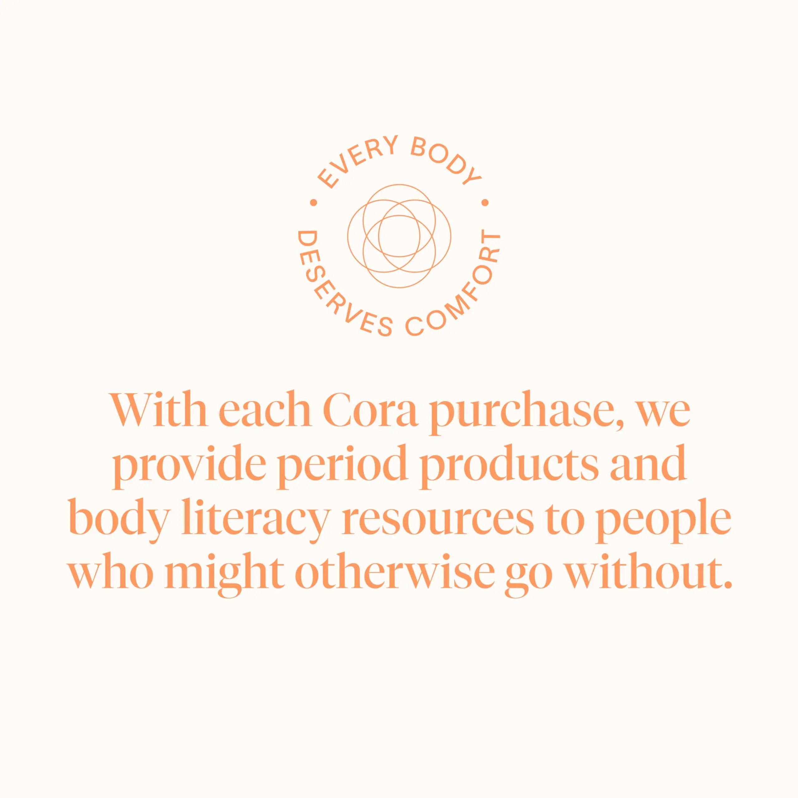 Cora 100% Organic Cotton Non-Applicator Tampons | Ultra-Absorbent, Unscented, Natural, Non-Toxic Cora Au supplements