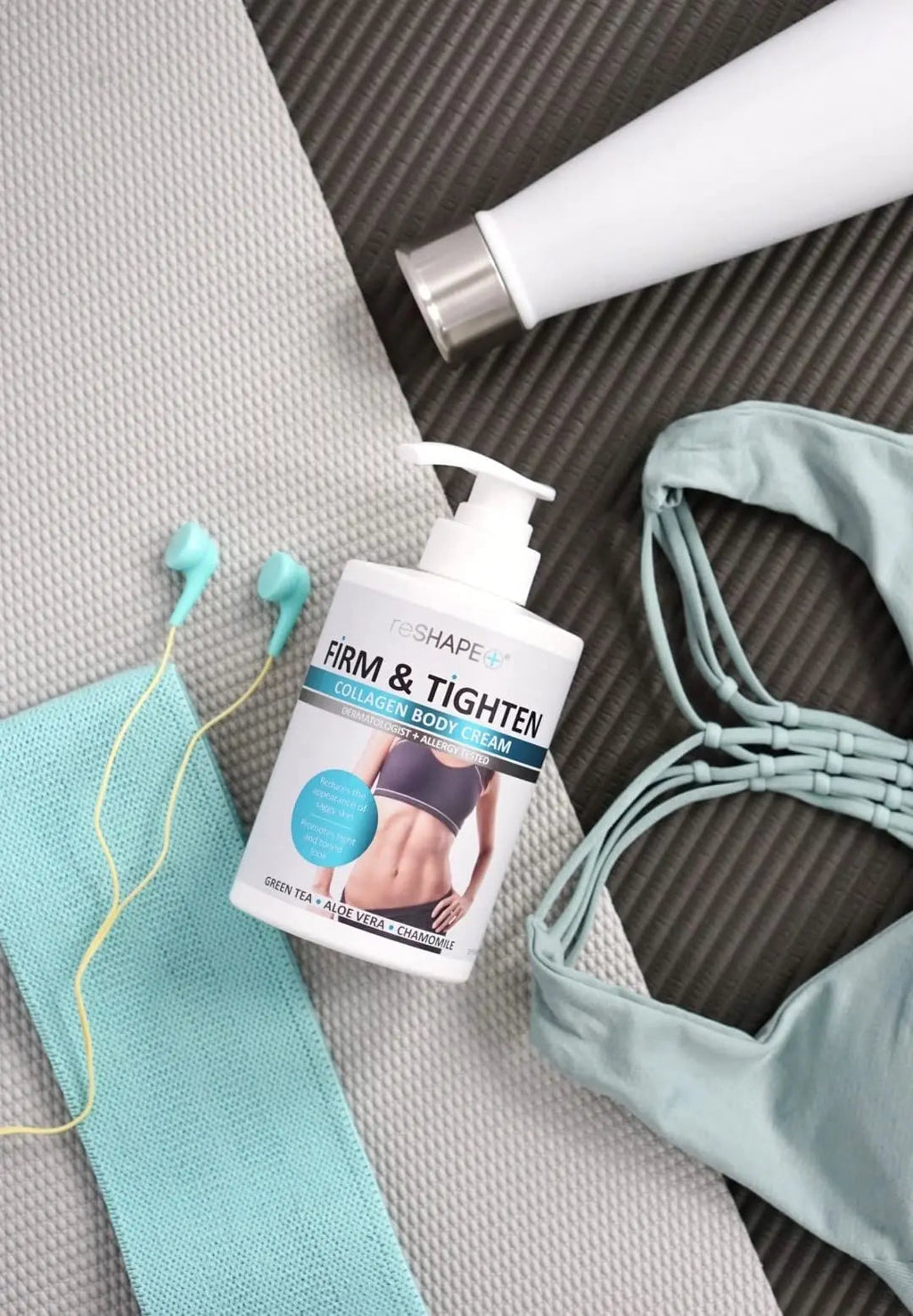 Reshape+ Collagen Body & Face Cream Moisturizing Skin Care Lotion, Skin Tightening Cellulite Reshape+ Au supplements