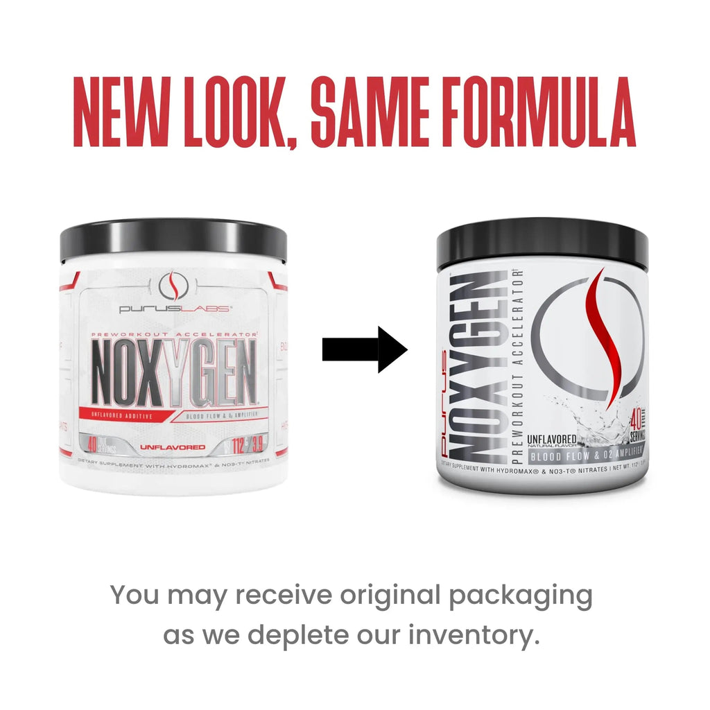 Purus Labs NOXYGEN Powder, 40 Servings (Unflavored) Purus Labs Au supplements