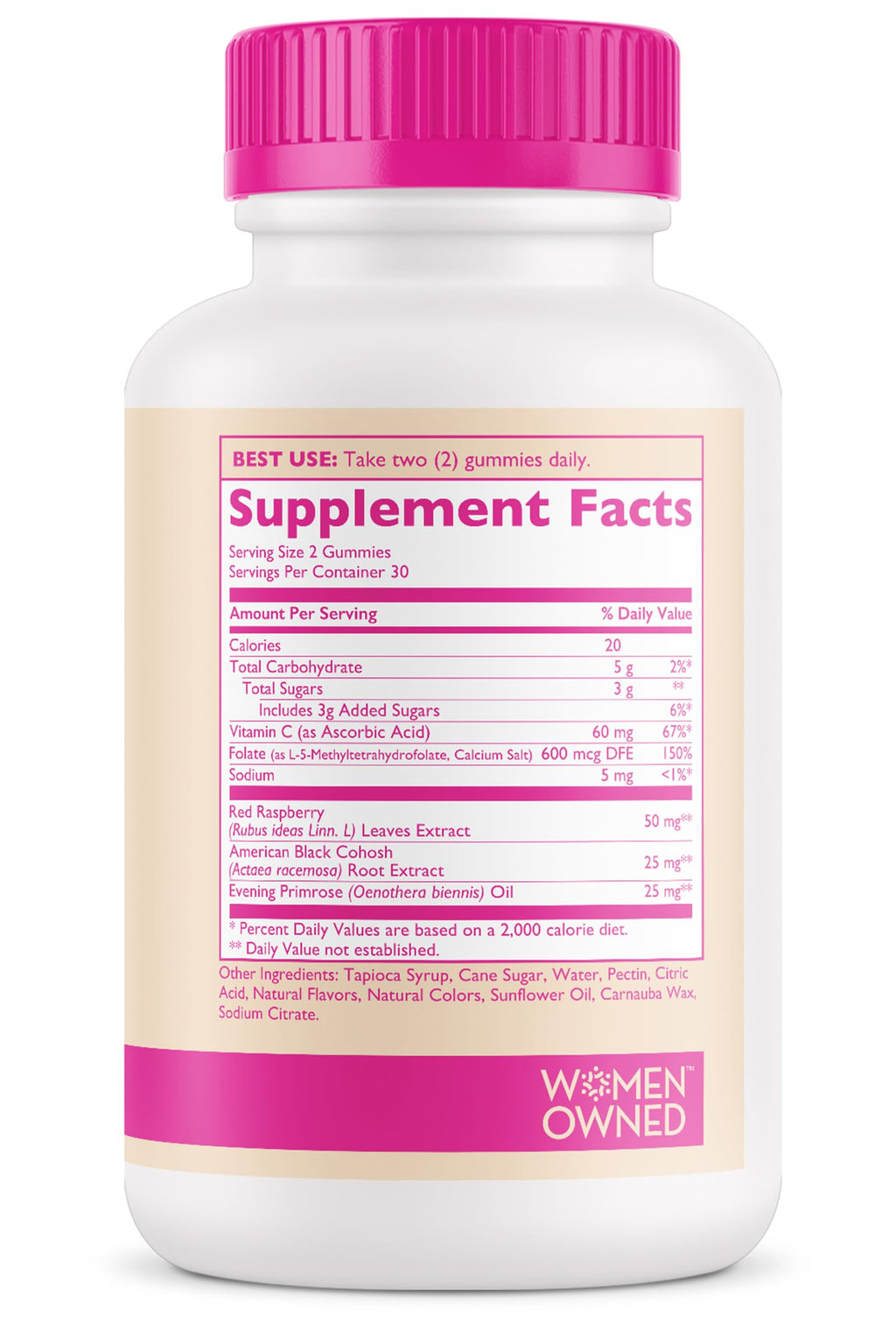 Amy Suzanne Hormone Balance Gummies for Women - Hormone Harmony for Mood, Energy, Bloating - Hormonal PMS, Perimenopause & Menopause Support - Red Raspberry Leaf & Black Cohosh - 60 Gummy Supplements Amy Suzanne Au supplements