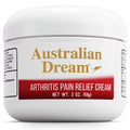 Australian Dream Arthritis Pain Relief Cream - Soothing & Non-Greasy - Powerful Topical Arthritis Pain Relief - Good for Muscle Aches or Joints - 2 oz Jar Australian Dream Au supplements