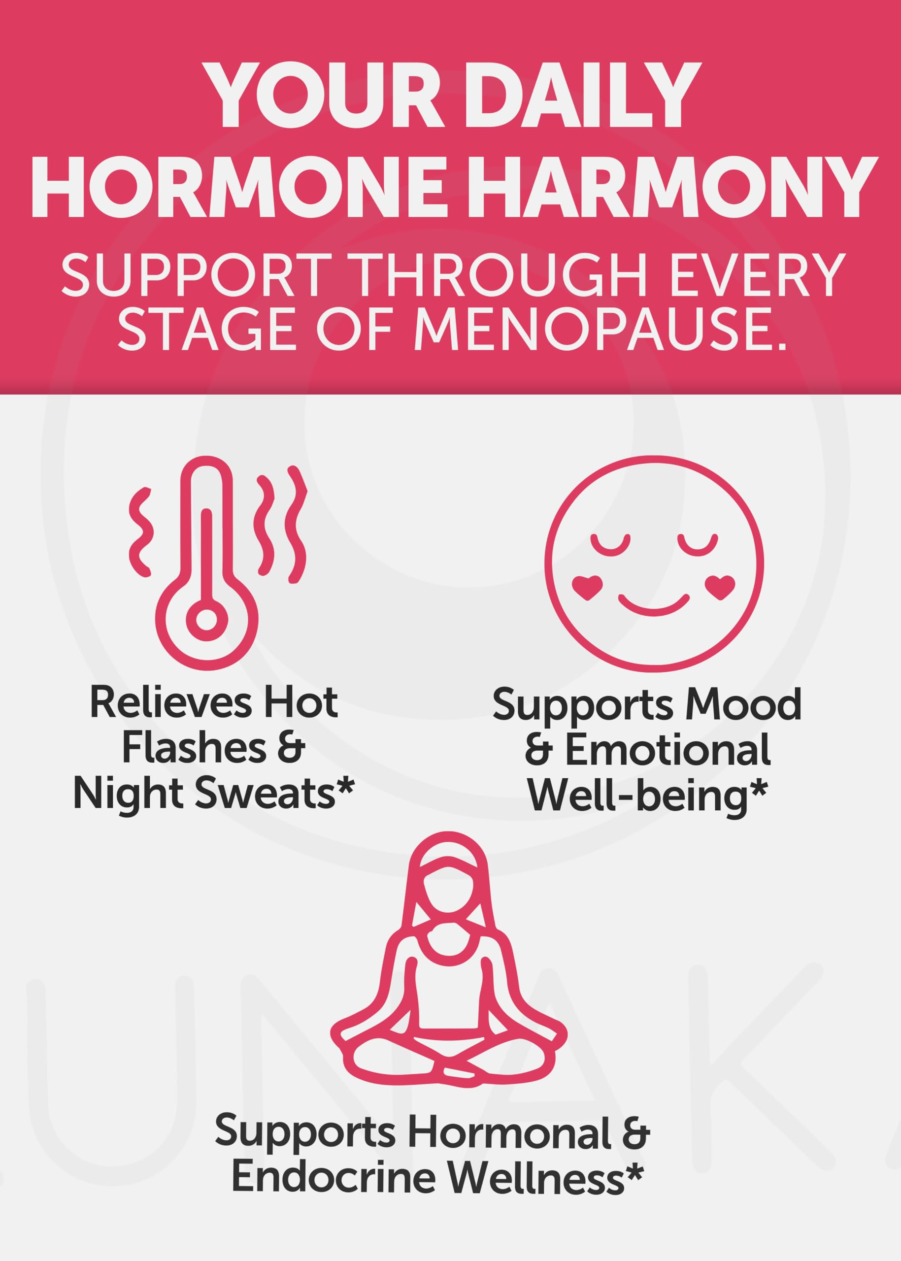 Lunakai USA Made Natural Menopause Supplements for Women – 13-in-1 Menopause Relief for Hot Flashes, Night Sweats, Sleep & Mood Support, 60ct Lunakai Au supplements