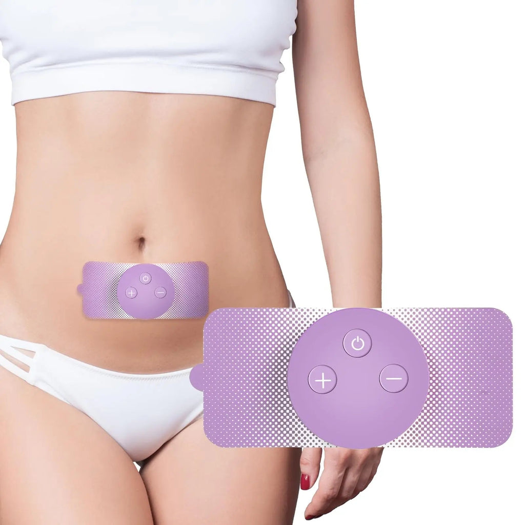 JUSTWILL Wireless Portable Period Cramps Pain Relief Simulator with 3 Modes 30 Intensity Rechargeable TENS Unit for Menstrual Cramp Relief Home Medical Device,Gift for Women Wife Girlfriend Girl JUSTWILL Au supplements