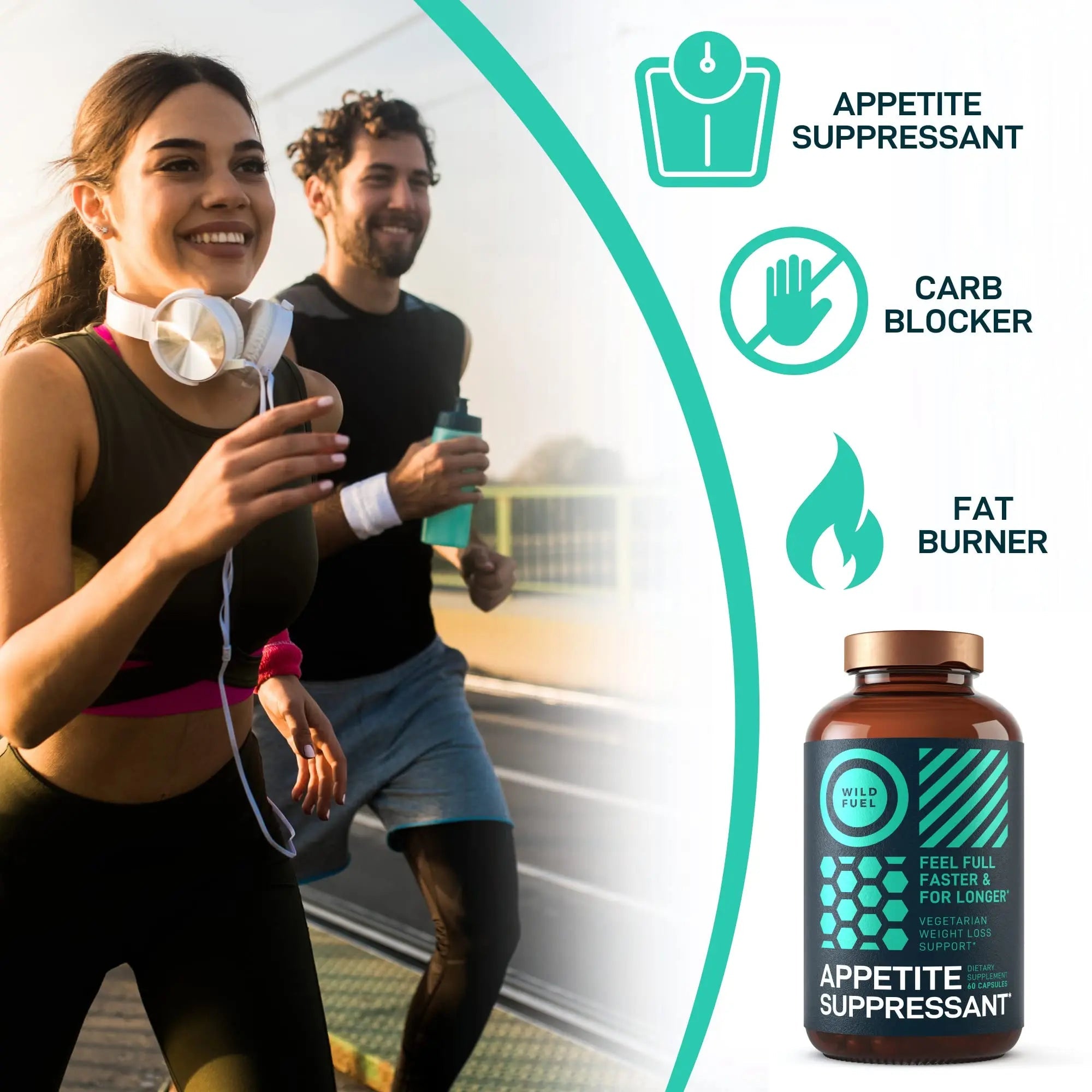 Appetite Suppressant for Weight Loss, Hunger Suppressant - Diet Pills That Work Fast WILD FUEL Au supplements