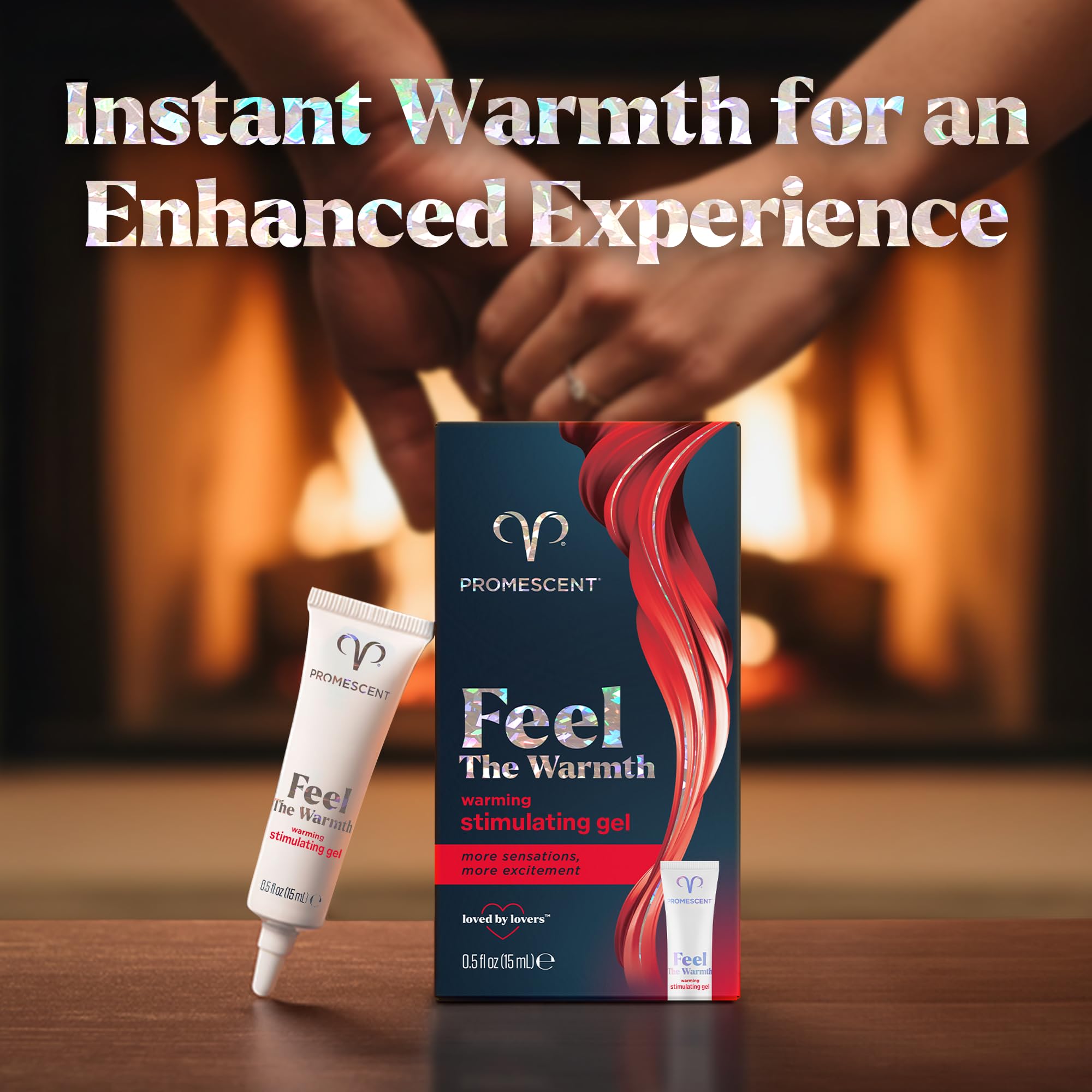 Promescent Warming Gel for Women, Personal Gel for Her, Intimate Lube, Non-Sticky Warming Lubricant, 75 Applications (15ml) Promescent Au supplements