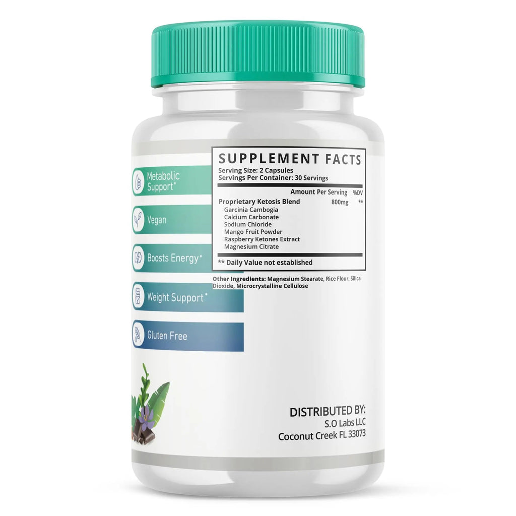 (5 Pack) Lean Bliss, Bliss Lean, Lean Bliss Reviews, Lean Bliss Advanced Support Formula S.O Labs Au supplements