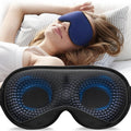 YFONG Weighted Sleep Mask, Women Men 3D Eye Mask Blocking Lights YFONG Au supplements
