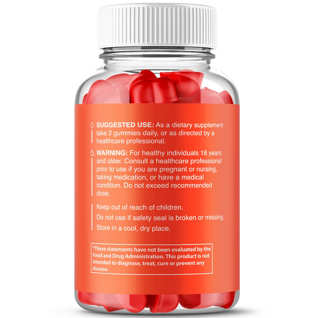 (2 Pack) Jelly Lean Gummies, JellyLean Gummys Loss Support Formula, Premium All-Natural Ingredients Advanced Maximum Strength for Overall Health & Wellness Supplement