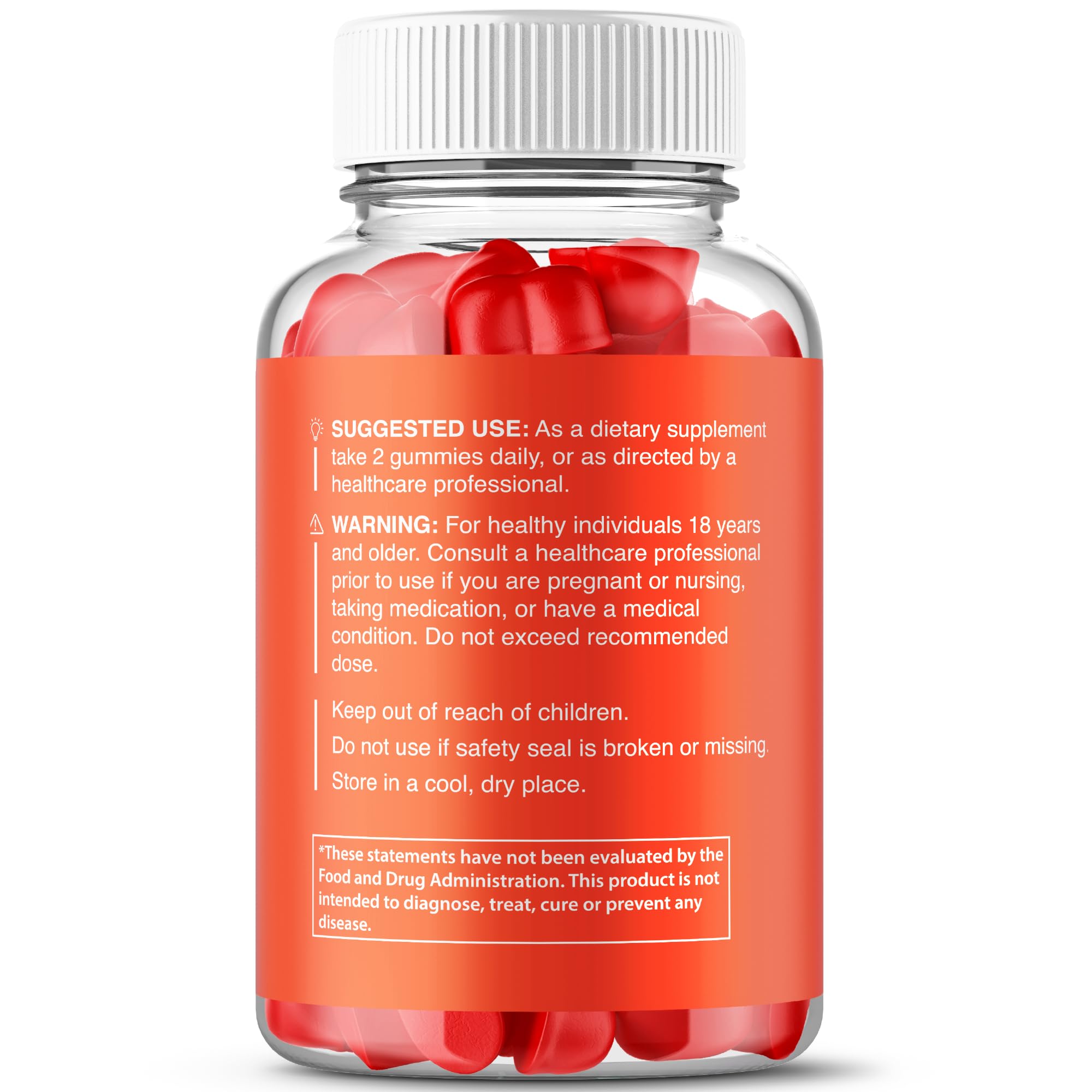 (2 Pack) Jelly Lean Gummies, JellyLean Gummys Loss Support Formula, Premium All-Natural Ingredients Advanced Maximum Strength for Overall Health & Wellness Supplement