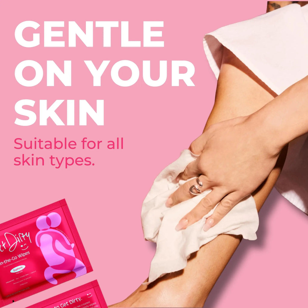 Get Dirty Wipes For Women - Easy, Discreet, Effective Intimate Wipes, Full Body Feminine Wipes Get Dirty Au supplements