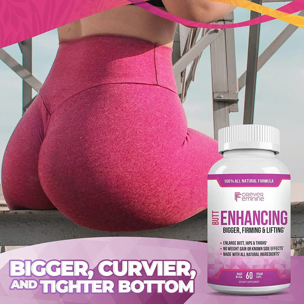 Forever Feminine Premium Butt Enhancement Pills - Booty Enlargement Pills - Shape Forever Feminine Au supplements