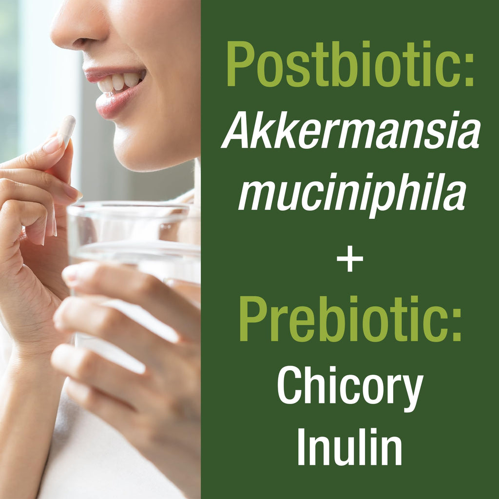 Akkermansia Probiotic to Increase GLP-1 Production. Ultra High Strength Akkermansia Muciniphila Live Strain with Prebiotic Fiber for Gut Health & Microbiome Balance. Delayed Release, 3rd Party Tested Peak Performance Au supplements