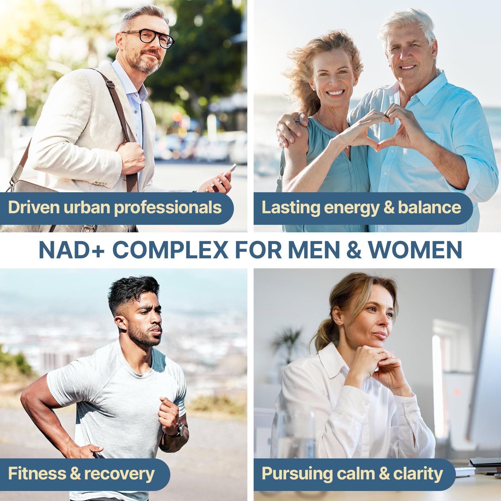 SYZY GENICS NAD+ Supplement 1600mg Extra Strength - Liposomal NMN Alternative with Resveratrol, Urolithin A, CoQ10, Quercetin & ALA - Mitochondrial Energy & Anti-Aging, Cell Regeneration, 60 Softgels SYZY GENICS Au supplements