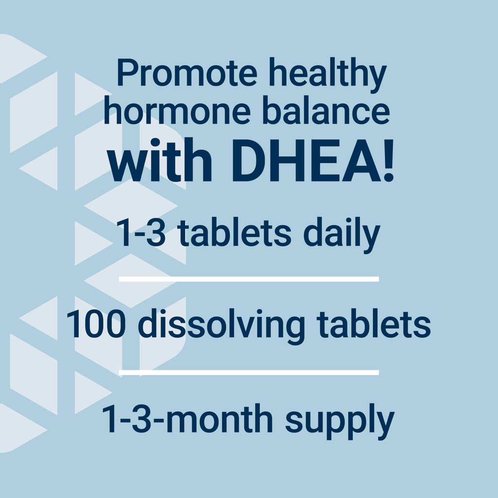 Life Extension DHEA 25 mg – Hormone Balance Supplement, Memory, Muscle Health, Bone Health, Men’s Health, Women’s Health, Gluten-Free, Non-GMO, Vegetarian, 100 Dissolve-in-Mouth Tablets Life Extension Au supplements