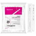 Flextiva Disposable Plastic Vaginal Cream Applicators - Threaded End to Fit OTC Gel or Cream Products Flextiva Au supplements