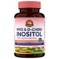Vitalitown Inositol Supplement for Women, Myo-Inositol & D-Chiro Inositol, Ideal 40:1 Ratio, Hormone Balance & Healthy Ovarian Support for Women, Vitamin B8, Vegan, 60 Capsules, No Gluten Vitalitown Au supplements