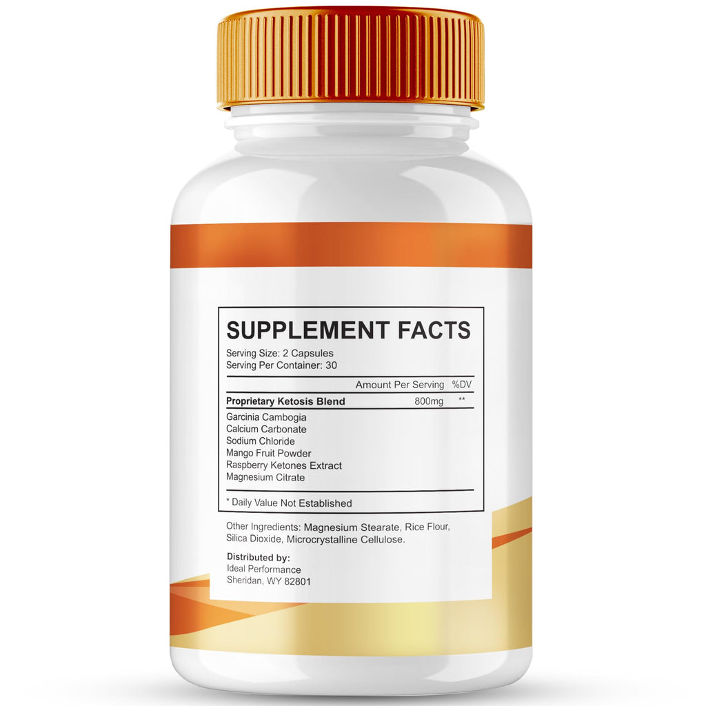 Burn Peak Capsules, Official BurnPeak Supplement Pills - Maximum Strength, All Natural Keto Capsule to Sustain Active Lifestyle & Fitness Goals, Overall Health Burn Peak Reviews (5 Pack) IDEAL PERFORMANCE Au supplements