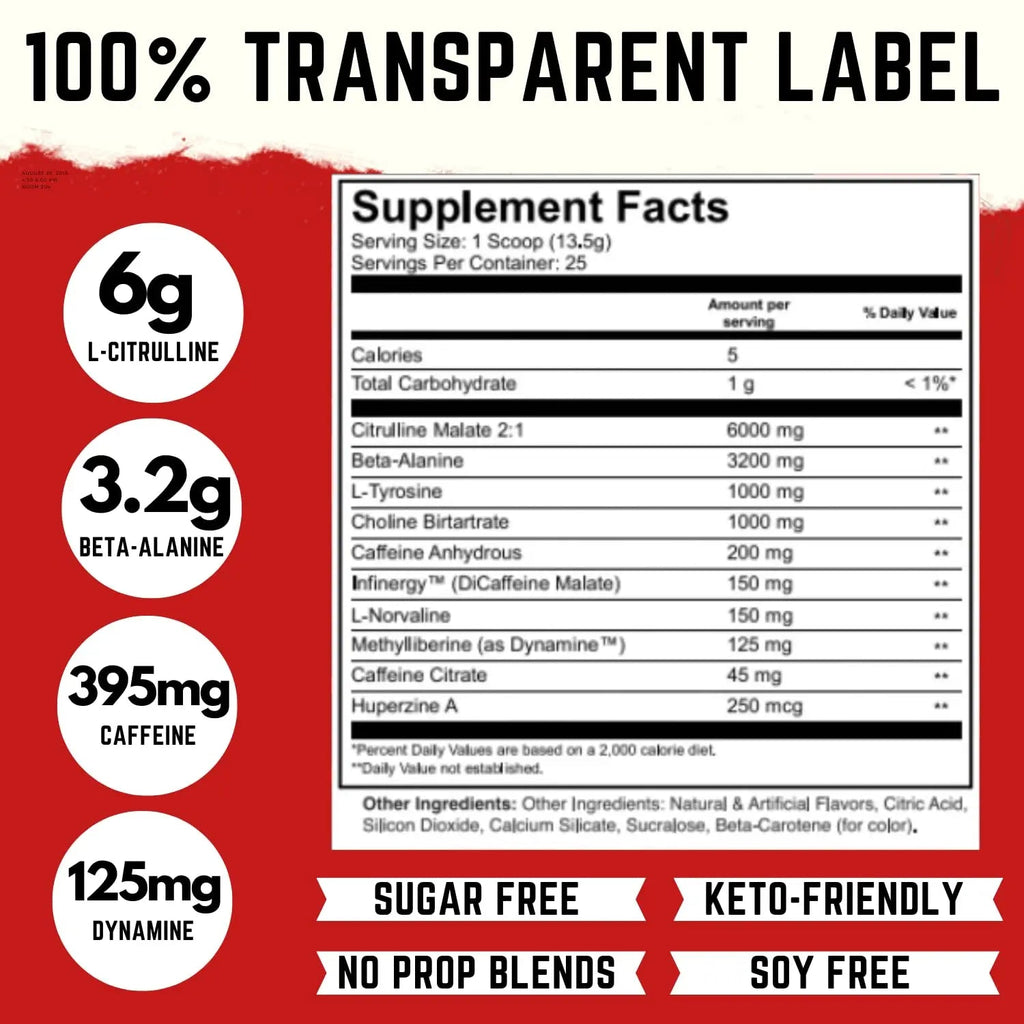 Harambe Blood  Extreme Preworkout Supplement for Men & Women  Strong Pre Workout Harambe Blood Au supplements