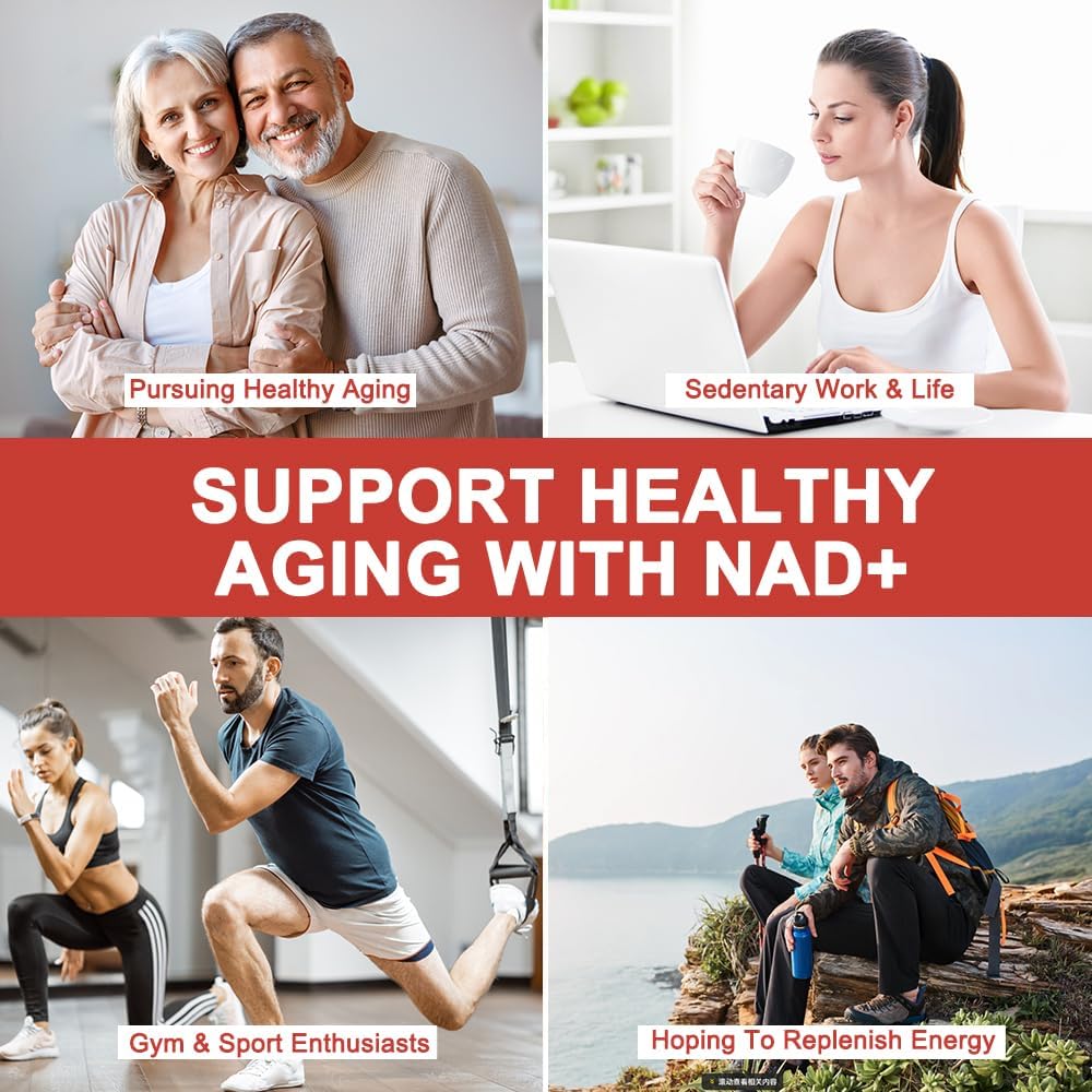 Zoone Nutra NAD Supplement 1200mg with Nicotinamide Riboside, PQQ & Resveratrol – Advanced Cellular Energy & Longevity Support – Anti-Aging Formula for Mental Clarity – 30 Packets Zoone Nutra Au supplements