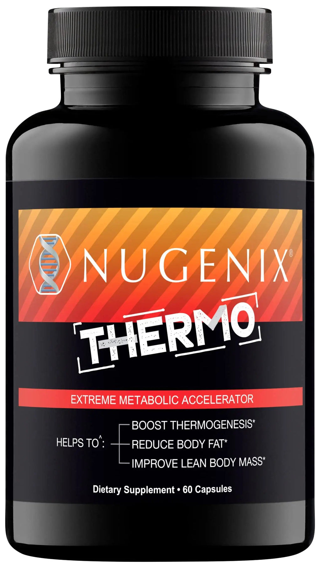 Nugenix Thermo - Thermogenic Fat Supplement Pills for Men, Extreme Metabolic Accelerator, 60 Count Nugenix Au supplements