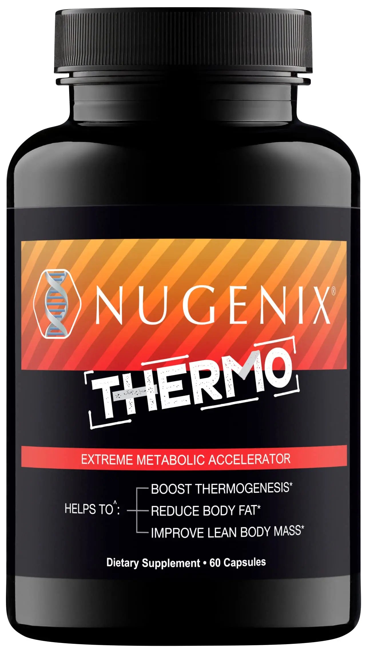 Nugenix Thermo - Thermogenic Fat Supplement Pills for Men, Extreme Metabolic Accelerator, 60 Count Nugenix Au supplements