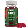 YumVs Teen Multivitamin Gummies with Biotin and Antioxidants - Raspberry Flavor - Hair Skin Nails Support - Kosher Teenager Vitamins YUM-V'S Au supplements